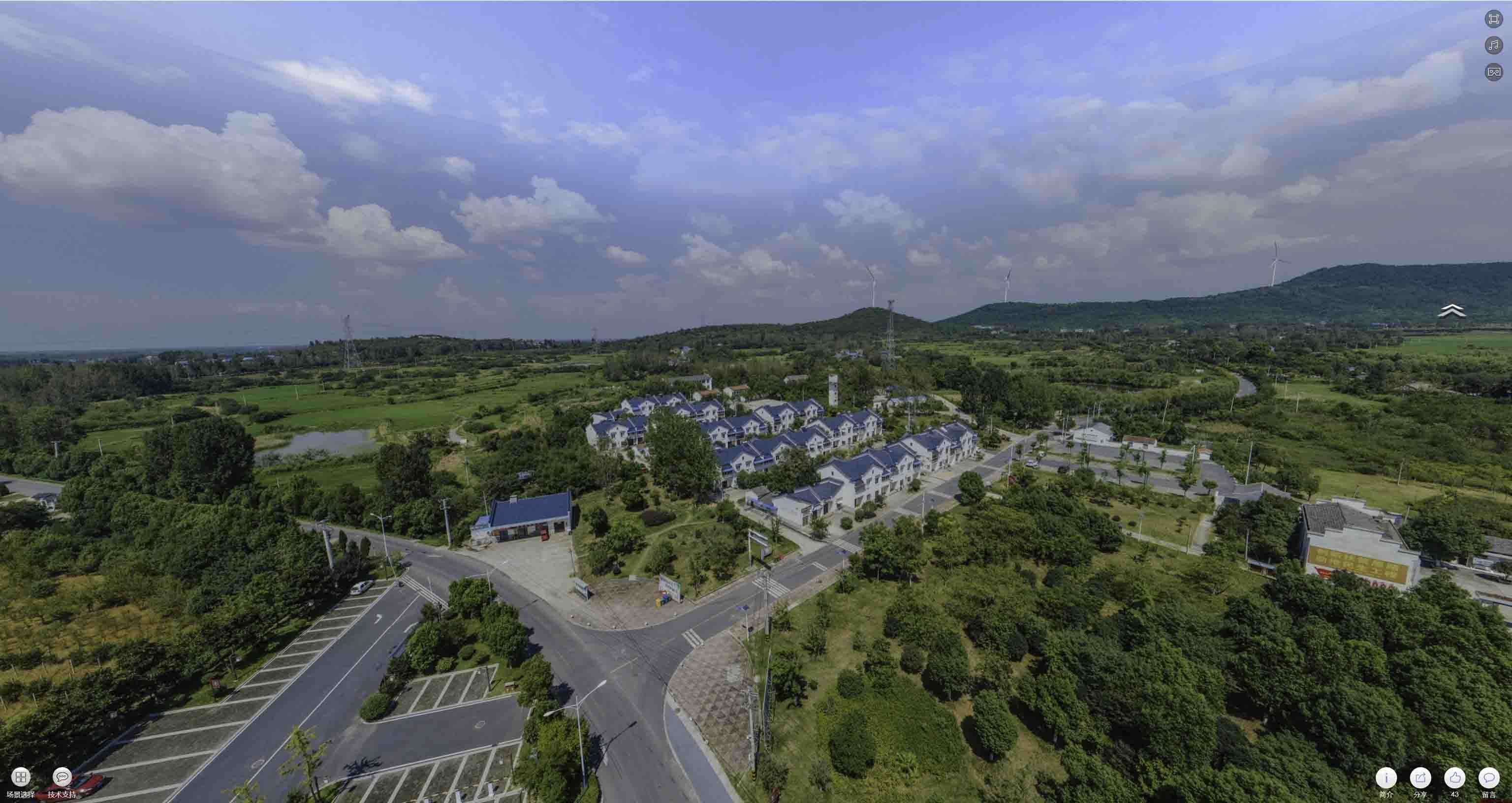 银州360全景拍摄：记录生活每一刻的完整视角——在手绘地图中的创意应用